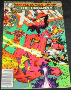Uncanny X-Men #160 -1982