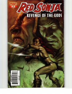 Red Sonja: Revenge of the Gods #3 (2011) Sonja