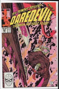 Daredevil #263 (1989) Daredevil