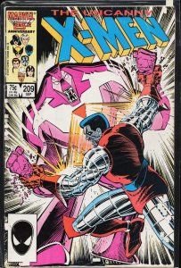 The Uncanny X-Men #209 (1986) X-Men