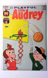 Playful Little Audrey #89 (1970) Harvey Comics 1st Print Comic Book