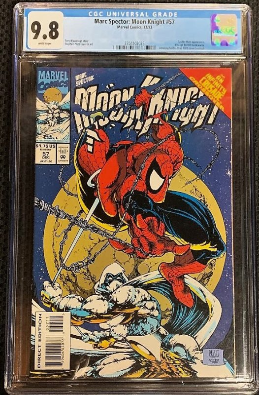 Marc Spector: Moon Knight #57 (1993) CGC 9.8