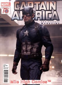 CAPTAIN AMERICA 75TH ANNIVERSARY MAGAZINE (2016 Series) #1 Very Fine