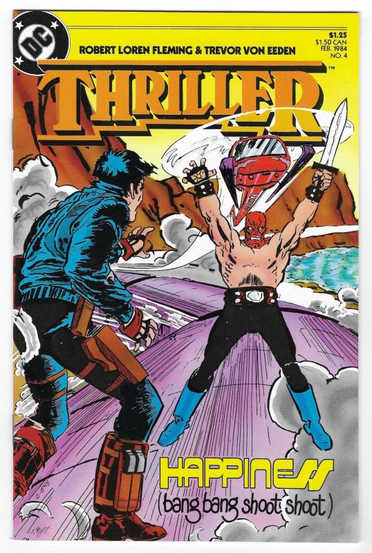 Thriller #4 (1984)