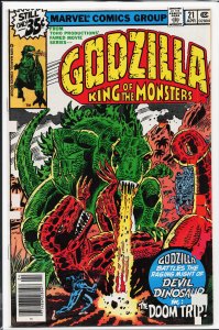 Godzilla #21 (1979) Godzilla