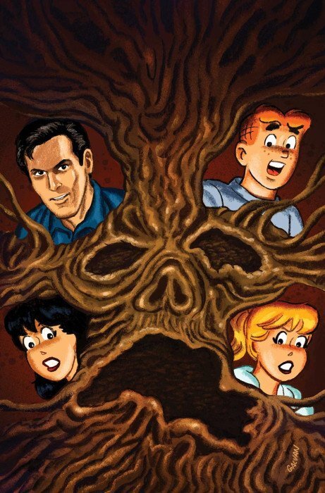 Archie X The Army of Darkness #4I VF/NM ; Dynamite | 1:20 Variant Virgin