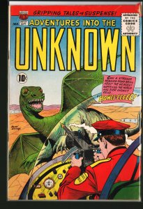 Adventures into the Unknown #127 (1961)