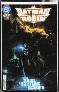 Batman and Robin #17 (2025) Batman and Robin