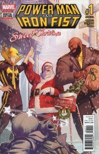 Power Man and Iron Fist (3rd Series) Annual #1 VF/NM ; Marvel | Sweet Christmas