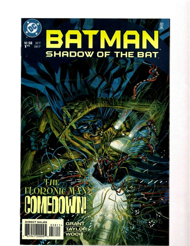 12 Batman Shadow of the Bat Comics #48 49 50 51 52 53 54 55 56 57 58 59 GK58 