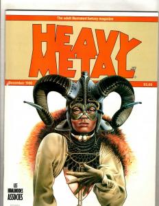 6 Heavy Metal Mags November December 1980 January February March April 1981 FM9