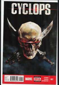 Cyclops #4 (2014) Cyclops