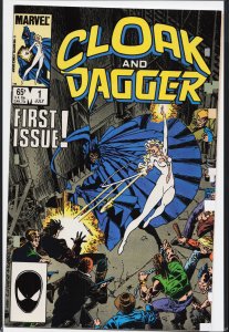 Cloak and Dagger #1 (1985) Cloak and Dagger [Key Issue]