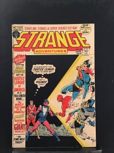 Strange Adventures #235 (1972) Adam Strange