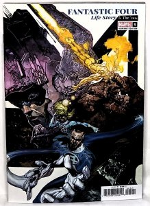 FANTASTIC FOUR Life Story #1 - 6 Variant Cover B Set Marvel Comics MCU