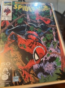 Spider-Man #8 Direct Edition (1991) Spider-Man 