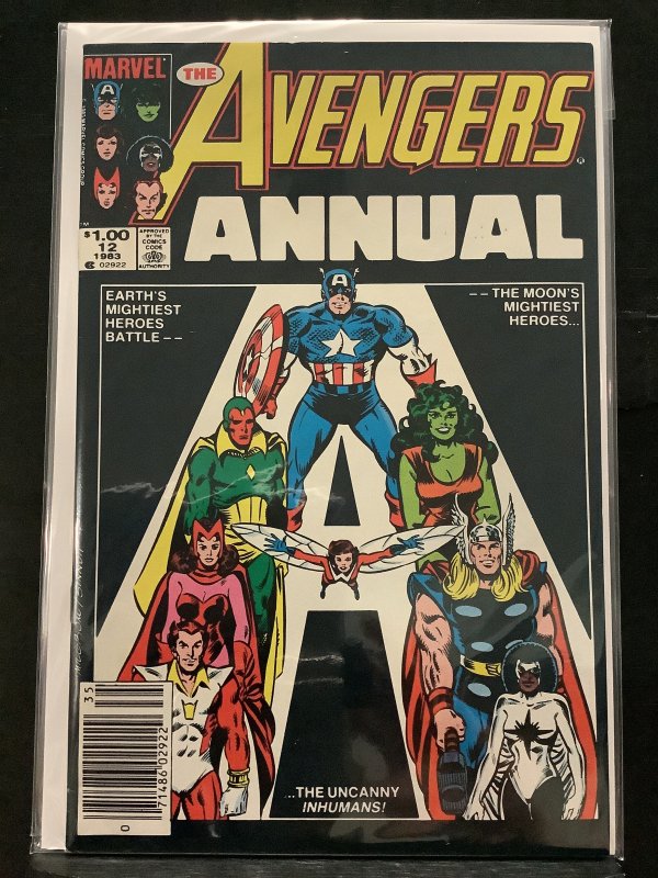 The Avengers Annual #12 (1983)