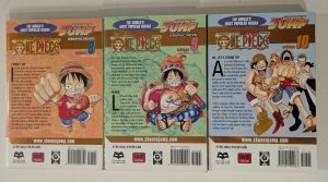 One Piece Gold Foils 8-10 (1st Edition)