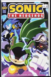 Sonic the Hedgehog #50 (2022) Sonic the Hedgehog