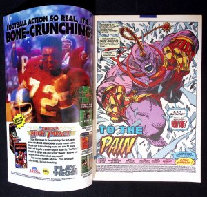 X-Force #15 (1992) – Cable vs Deadpool – Marvel Comics – 30th Anniversary Era