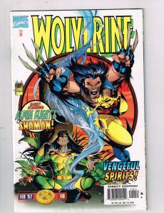 Wolverine #110 VF Marvel Comics Comic Book X-Men Shaman Feb 1997 DE42 