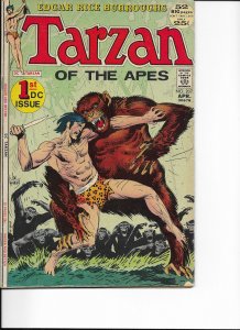 Edgar Rice Burroughs' Tarzan #207 (1972)