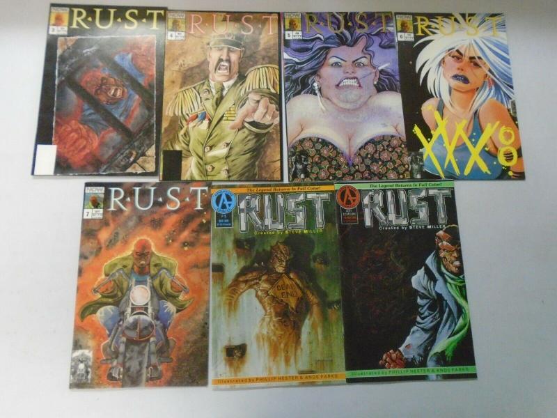 Rust Now Comics comic lot 25 different issues (1987) 8.0/VF