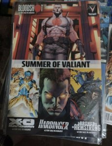 X-O MANOWAR  # 3  VOL 3  2012 VALIANT   the vine venditti space aliens