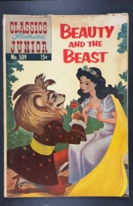 Classics Illustrated Junior #509 (1954)