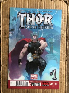 Thor: God of Thunder #1 (2013)