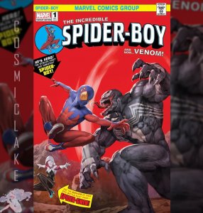 SPIDER-BOY #1 SKAN HULK 181 HOMAGE VARIANT 1ST SOLO SERIES PREORDER 11/1 ☪