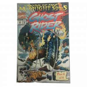 Ghost Rider #31 1st Full Appearance of Midnight Sons Key MCU No Bag or Poster