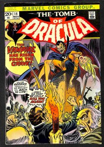 Tomb of Dracula #14 (1973)