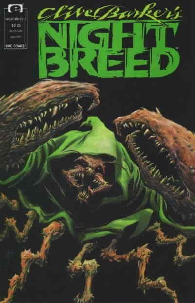 Night Breed (Clive Barker's) #7 VF; Epic | save on shipping - details inside