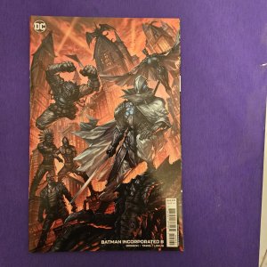 Batman Incorporated 8 2023 1st Appearance Tap Dance & Beefeater John Timms Cover