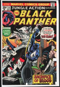 Jungle Action #19 (1976) Black Panther