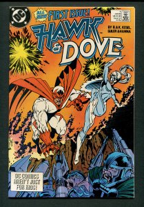 Hawk & Dove #1 - #10 (Complete Set)  VFN  / 1989