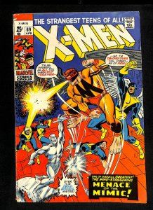 X-Men #69 Mimic as Antagonist!