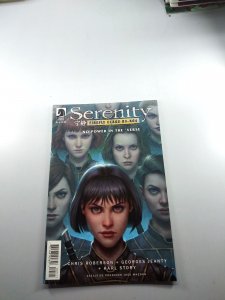 Serenity: Firefly Class 03-K64⏤No Power In The 'Verse #5 (2017) - VF/NM