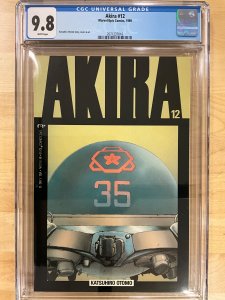 Akira #12 (1989) CGC 9.8