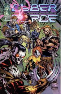 Cyberforce (Vol. 2) #16 VF/NM; Image | combined shipping available - details ins