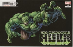 Immortal Hulk # 13 Variant Cover NM Marvel 3rd Print Al Ewing Alex Ross [K6]