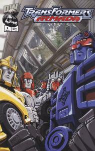 Transformers Armada #9