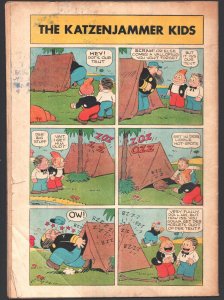 Katzenjammer Kids #10 1949Violent humor & gags-spanking-monkeys-Dudley Fishe