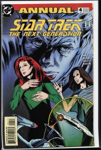 Star Trek: The Next Generation Annual #4 (1993) Star Trek: The Next Generation