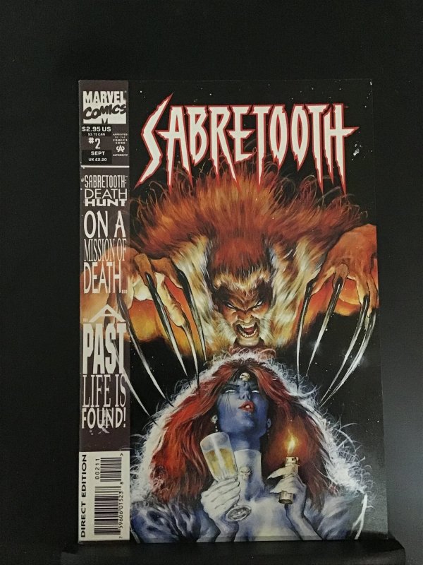 Sabretooth #2 (1993)