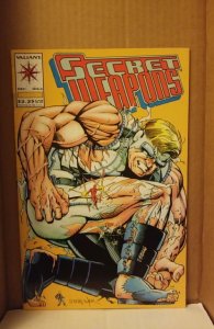 Secret Weapons #4 (1993)