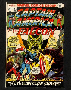 Captain America #165