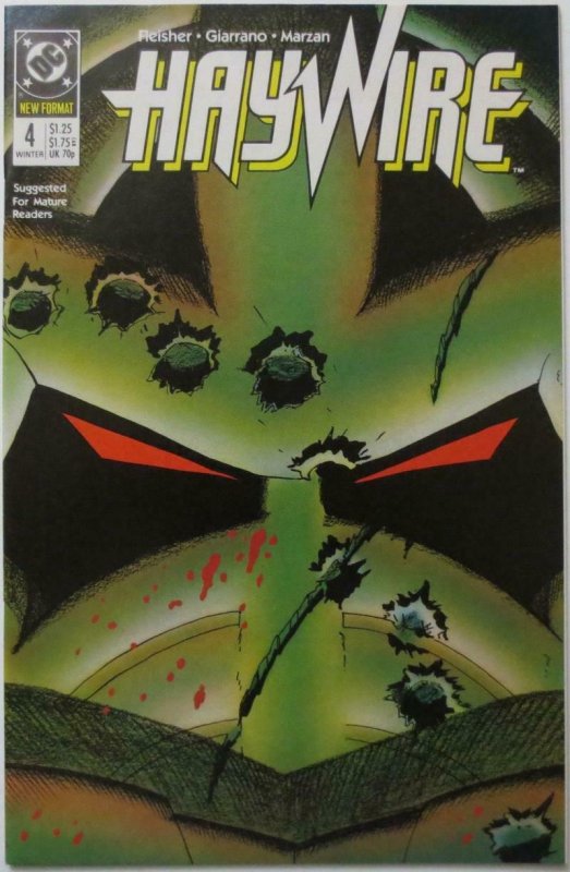 HAYWIRE #4, VF/NM, DC, 1988 more DC in store