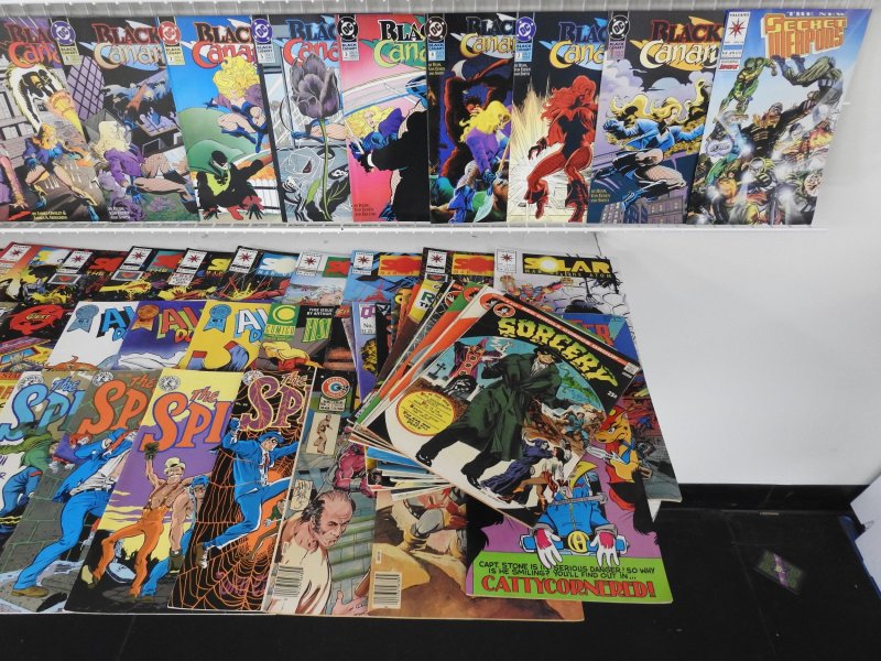 Huge Lot of 200+ Comics W/ Batman, Captain Atom +More! Avg. FN+ Condition!